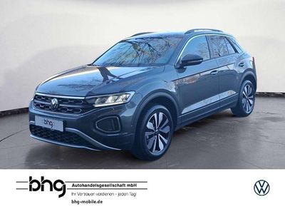 Gebraucht VW T-Roc Life 116 PS (85 kW) 2025 Grau SUV
