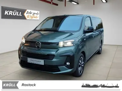 Neu Citroën Spacetourer 181 PS (133 kW) 2025 Grün Van / Kleinbus