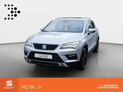 Gebraucht Seat Ateca 4Drive 190 PS (139 kW) 2019 Silber SUV