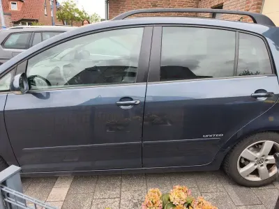 Gebraucht VW Golf Plus United 80 PS (58 kW) 2008 Blau Van / Kleinbus