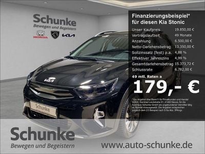 Schwarz Gebraucht 2025 Kia Stonic Vision SUV | 19.850 € (Fairer Preis)