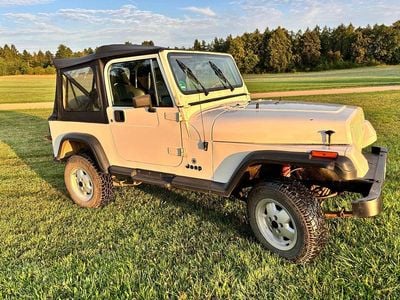 Second-hand Jeep Wrangler 86 CP (63 kW) 1989 Alb SUV