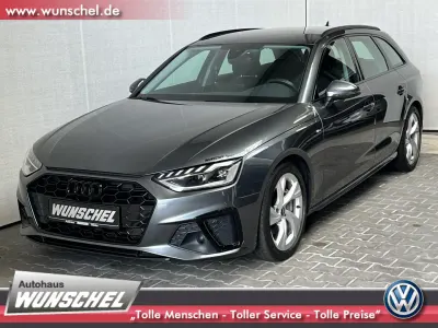 Gebraucht Audi A4 S-Line 204 PS (150 kW) 2023 Grau Kombi