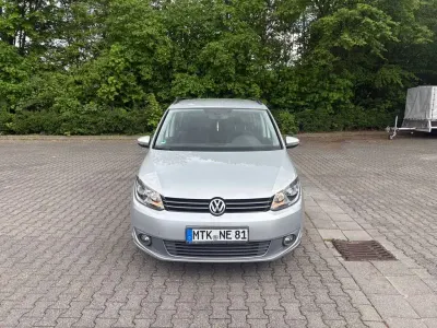 Brugt VW Touran 140 HK (102 kW) 2011 Sølv MPV
