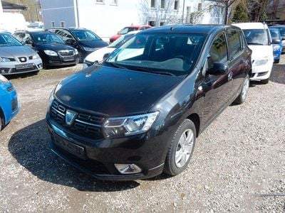 Gebraucht Dacia Sandero Comfort 101 PS (74 kW) 2021 Schwarz Limousine