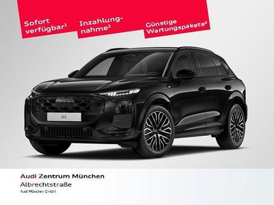 Neu Audi Q3 Sport 204 PS (150 kW) 2026 Schwarz SUV