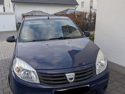 Gebraucht Dacia Sandero 75 PS (55 kW) 2009 Blau Limousine