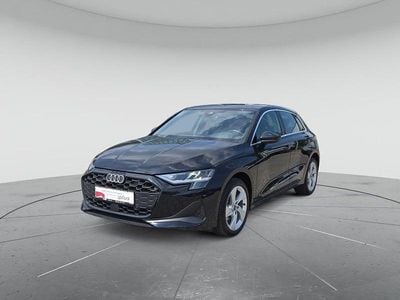 Mythosschwarz metallic Gebraucht 2024 Audi A3 Ambiente Limousine | 30.450 € (Superpreis)
