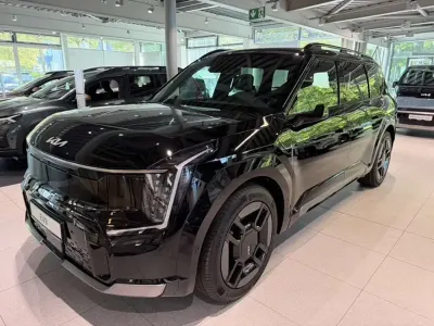 Gebraucht Kia EV9 GT-Line 283 kW (385 PS) 2025 Auroraschwarz metallic SUV