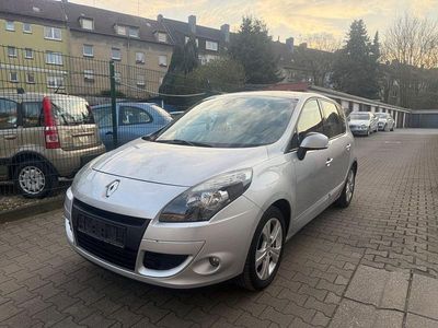 Gebraucht Renault Scénic III Dynamique 131 PS (96 kW) 2010 Grau Van / Kleinbus