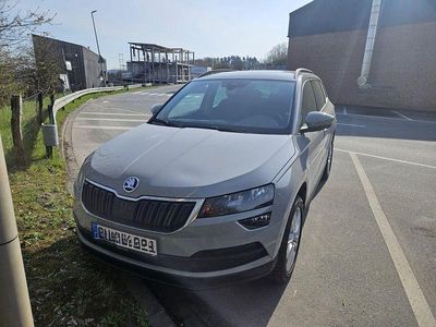 Gebraucht Skoda Karoq 150 PS (110 kW) 2021 Grau SUV