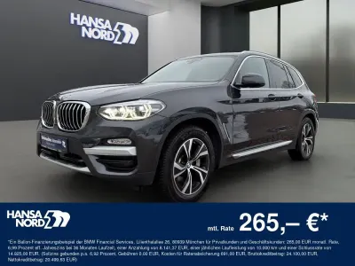 Brugt BMW X3 xLine 265 HK (194 kW) 2019 Grå SUV