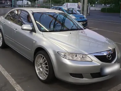 Brugt Mazda 6 Comfort 141 HK (103 kW) 2004 Sølv Sedan