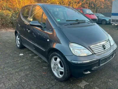 Gebraucht Mercedes A140 82 PS (60 kW) 2002 Grau Kleinwagen