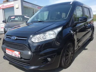 Gebraucht Ford Grand Tourneo Connect Titanium 120 PS (88 kW) 2018 Schwarz Van / Kleinbus