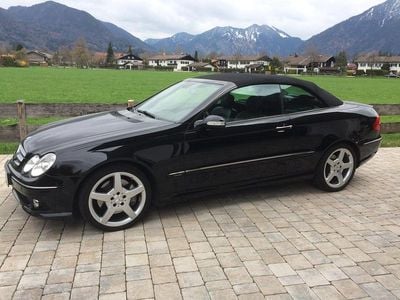 Gebraucht Mercedes CLK280 Elegance 231 PS (169 kW) 2007 Schwarz Cabrio