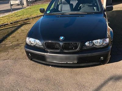 Gebraucht BMW 320 170 PS (125 kW) 2005 Schwarz Kombi