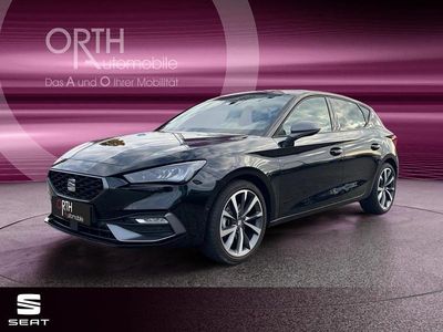 Gebraucht Seat Leon FR 150 PS (110 kW) 2025 Mitternachtsschwarz Limousine