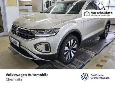 Gebraucht VW T-Roc Move 116 PS (85 kW) 2024 Ivory silver metallic SUV