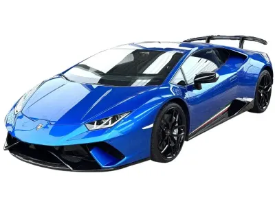 Gebraucht Lamborghini Huracán 639 PS (469 kW) 2019 Blau