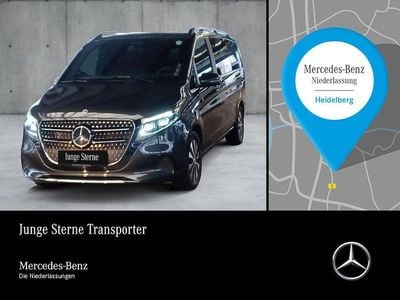 Grau Gebraucht 2025 Mercedes V300 Avantgarde Van / Kleinbus | 72.980 € (Fairer Preis)