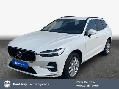 Gebraucht Volvo XC60 Core 197 PS (144 kW) 2024 Weiß SUV
