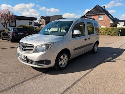 Usata Mercedes Citan 109 90 CV (66 kW) 2013 Argento Monovolume