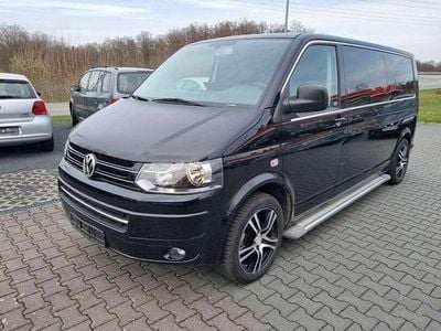 Gebraucht VW T5 102 PS (75 kW) 2009 Schwarz Van