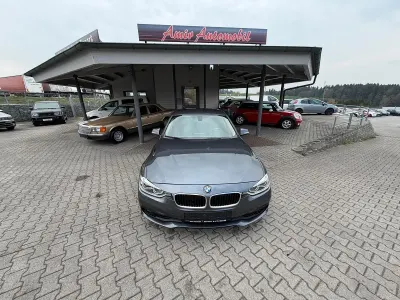 Gebraucht BMW 320 Advantage 190 PS (139 kW) 2017 Grau Limousine