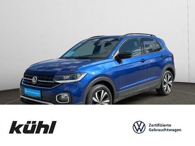 Usata VW T-Cross Active 110 CV (80 kW) 2021 Blu SUV