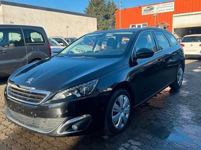 Gebraucht Peugeot 308 SW Style 120 PS (88 kW) 2017 Schwarz Kombi