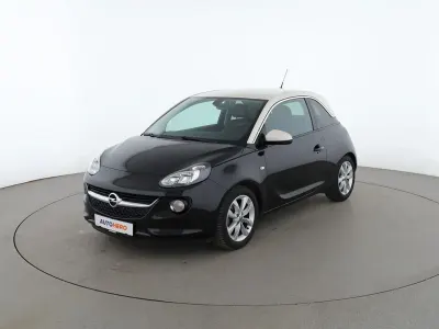 Gebraucht Opel Adam Jam 87 PS (63 kW) 2017 Schwarz Kleinwagen
