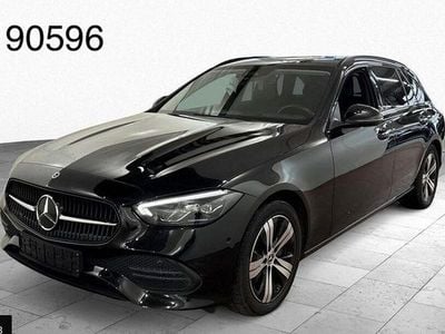 Gebraucht Mercedes C200 Avantgarde 163 PS (119 kW) 2022 Schwarz Kombi