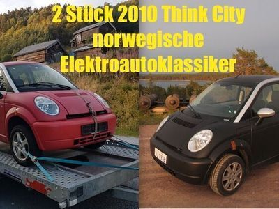 gebraucht Think City norwegischer Elektroautoklassiker, 2010, PCU FEHLER!