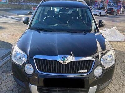 Schwarz Gebraucht 2013 Skoda Yeti GreenLine SUV | 6.000 € (Fairer Preis)