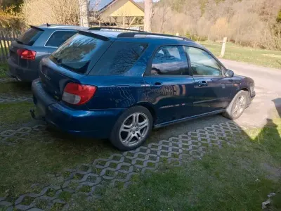 Second-hand Subaru Impreza 125 CP (91 kW) 2002 Albastru Break