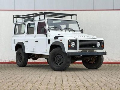 Gebraucht Land Rover Defender 122 PS (89 kW) 2011 Weiss Limousine