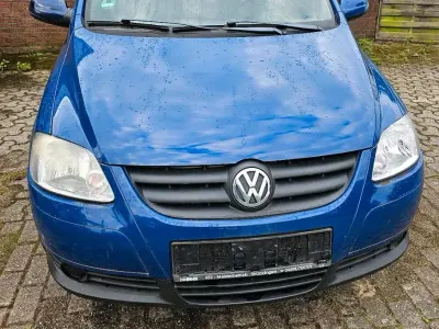 Gebraucht VW Fox 55 PS (40 kW) 2005 Blau Kleinwagen