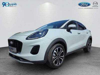 Gebraucht Ford Puma Titanium 125 PS (91 kW) 2025 Grau SUV