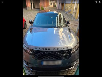 Blau Gebraucht 2019 Land Rover Range Rover Velar HSE SUV | 34.750 € (Guter Preis)