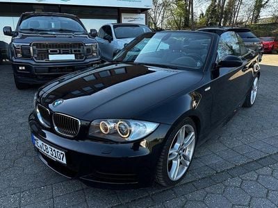 Gebraucht BMW 135 Cabriolet M Sport 355 PS (261 kW) 2008 Black sapphire metallic Cabrio