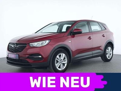Gebraucht Opel Grandland X Edition 131 PS (96 kW) 2021 Rubin rot SUV