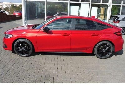 Gebraucht Honda Civic Sport 184 PS (135 kW) 2024 Chrystal rot Limousine