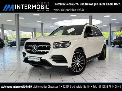 Gebraucht Mercedes GLS450 AMG 381 PS (280 kW) 2024 Weiß SUV