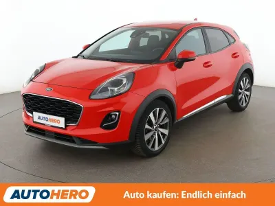 Gebraucht Ford Puma Titanium X 125 PS (91 kW) 2021 Rot SUV