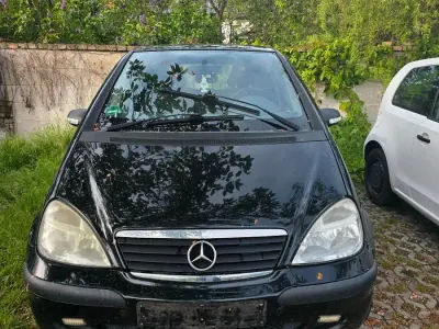 Gebraucht Mercedes A160 102 PS (75 kW) 2003 Schwarz Kleinwagen