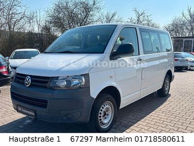 Gebraucht VW Transporter 102 PS (75 kW) 2012 Candyweiß Van