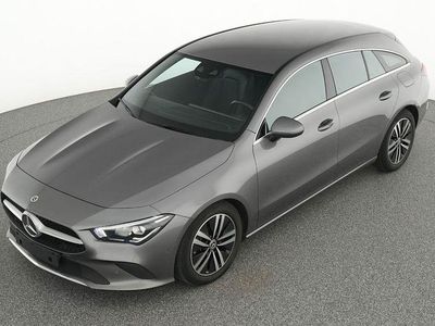 Grau Gebraucht 2021 Mercedes CLA180 Shooting Brake Progressive Kombi | 20.900 € (Fairer Preis)