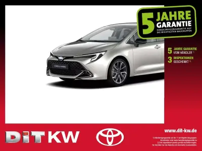 Neu Toyota Corolla Lounge 178 PS (130 kW) 2026 Precious silver Kombi