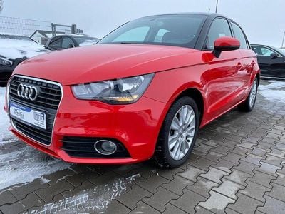Gebraucht Audi A1 Sportback Ambition 90 PS (66 kW) 2013 Rot Kleinwagen